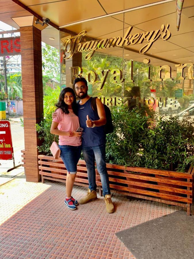 Thayamkery'S Royal Inn Kochi Exterior photo